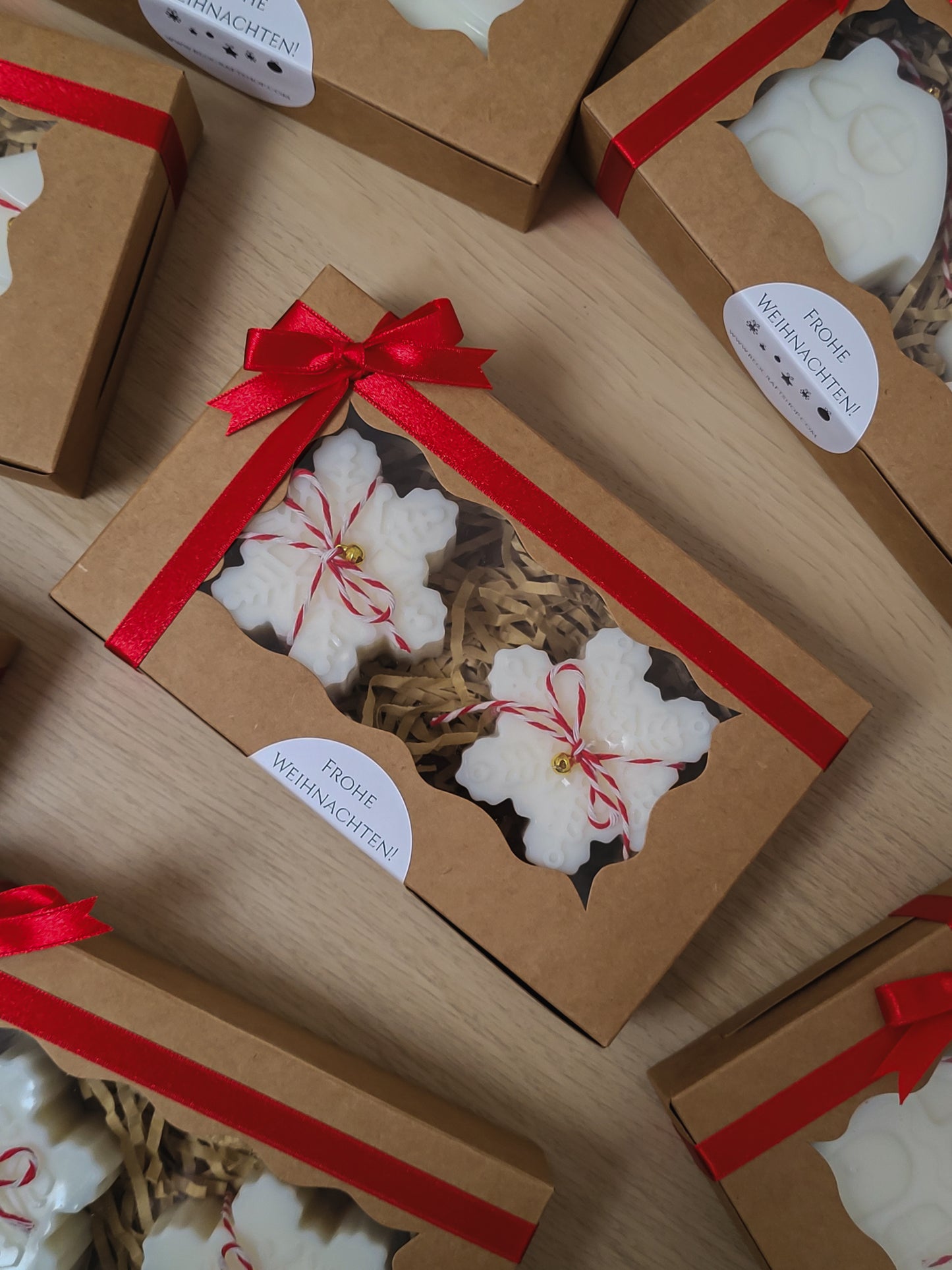 Gift box - Schneeflocken