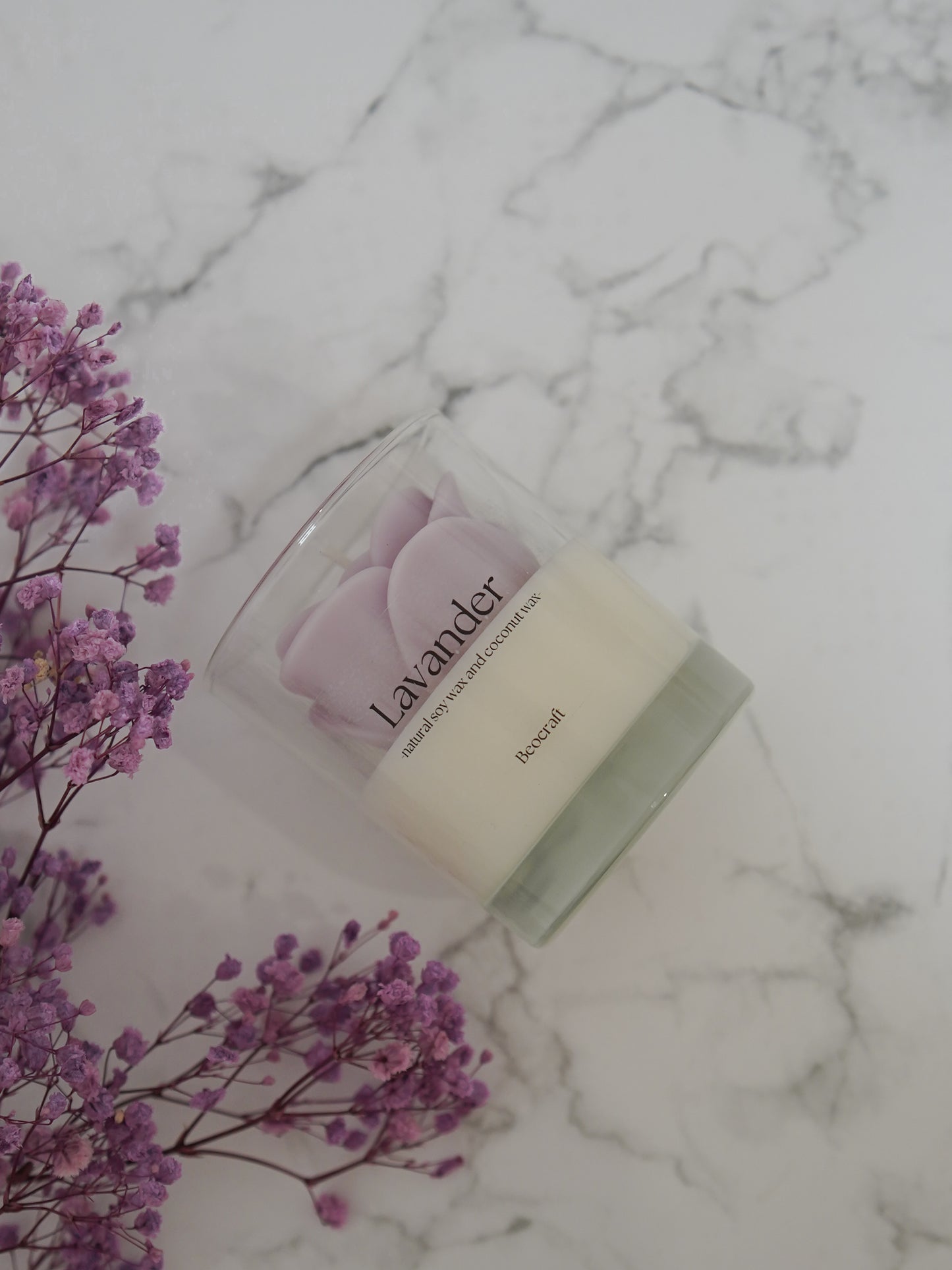 Duftkerze - Lavendel