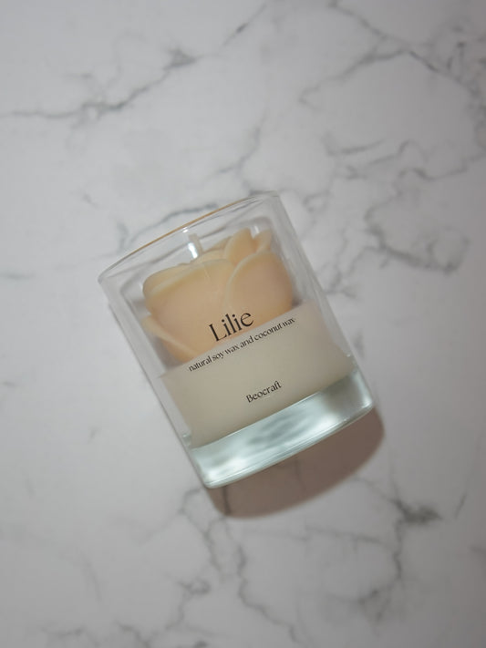 Duftkerze - Lilie