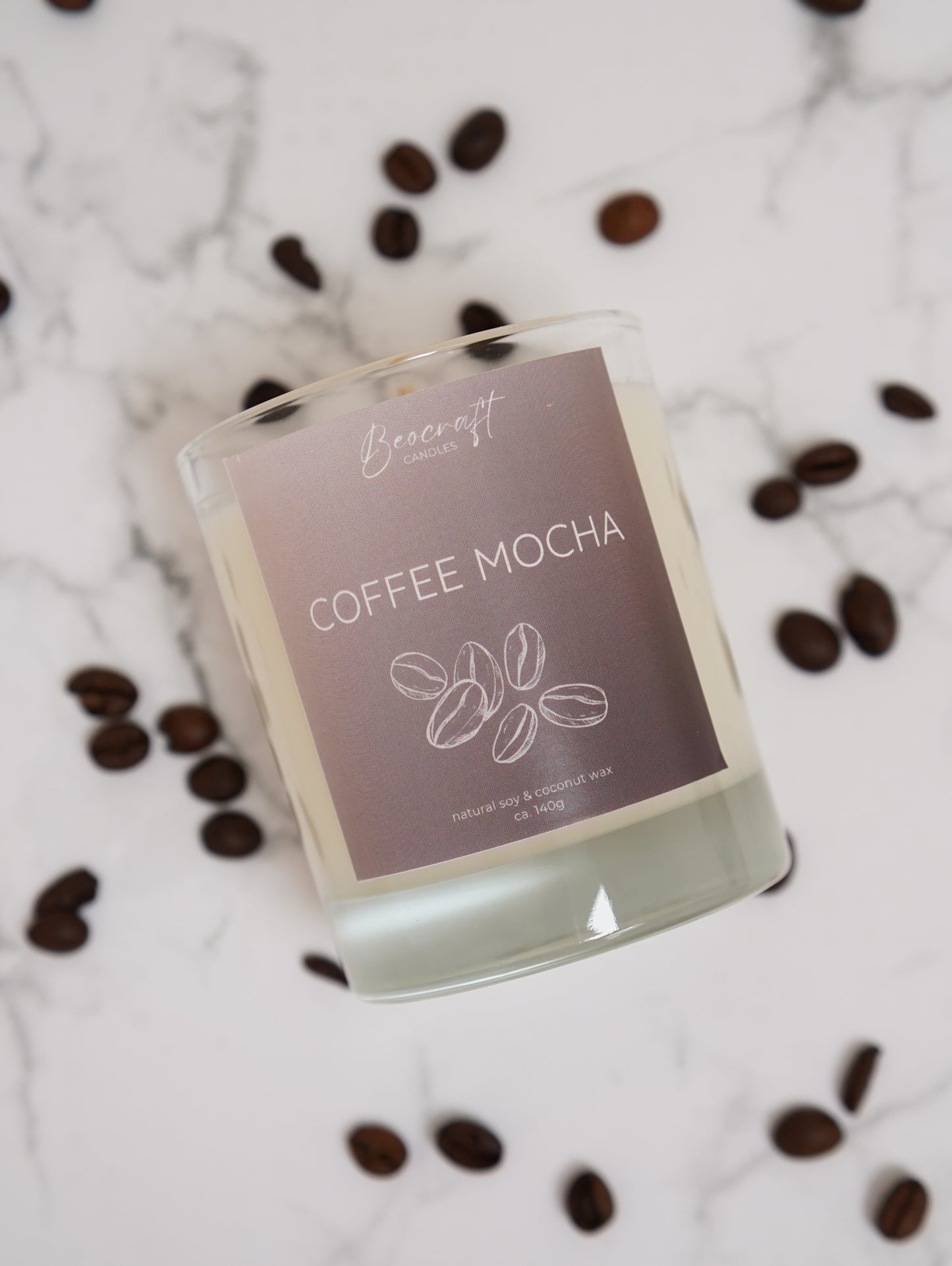 Duftkerze - Coffee Mocha