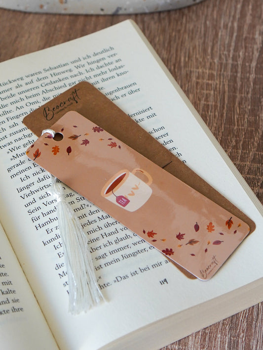 Lesezeichen - Tea Time