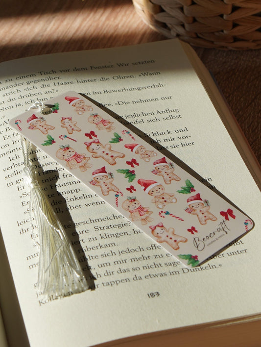 Lesezeichen - Gingerbread