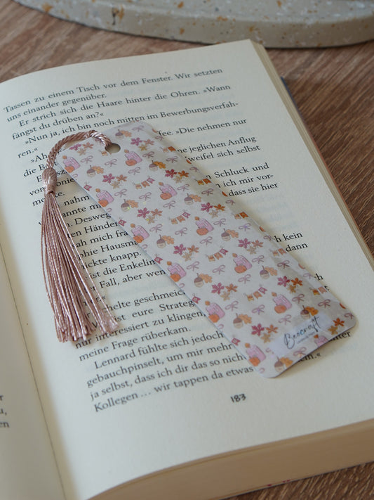 Lesezeichen - Autumn