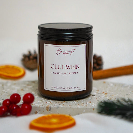 Duftkerze - Glühwein