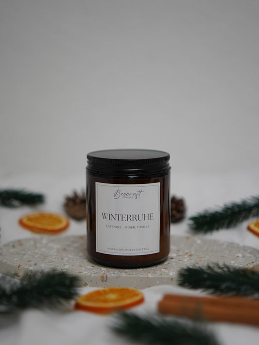 Duftkerze - Winterruhe