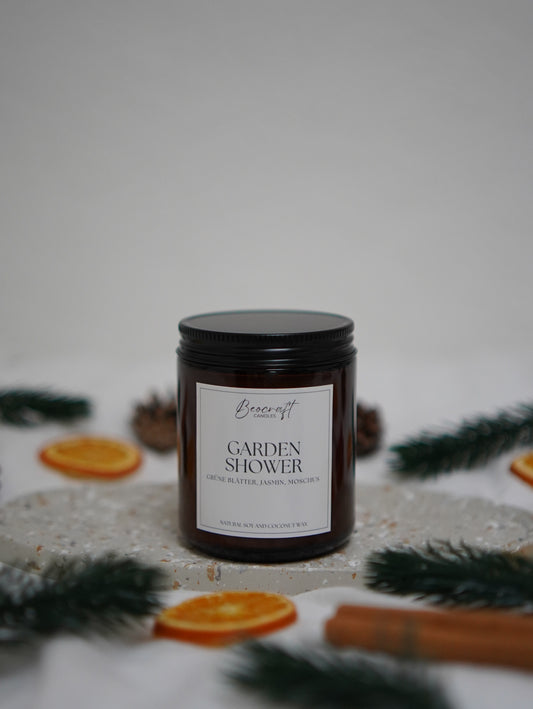 Duftkerze - Garden Shower