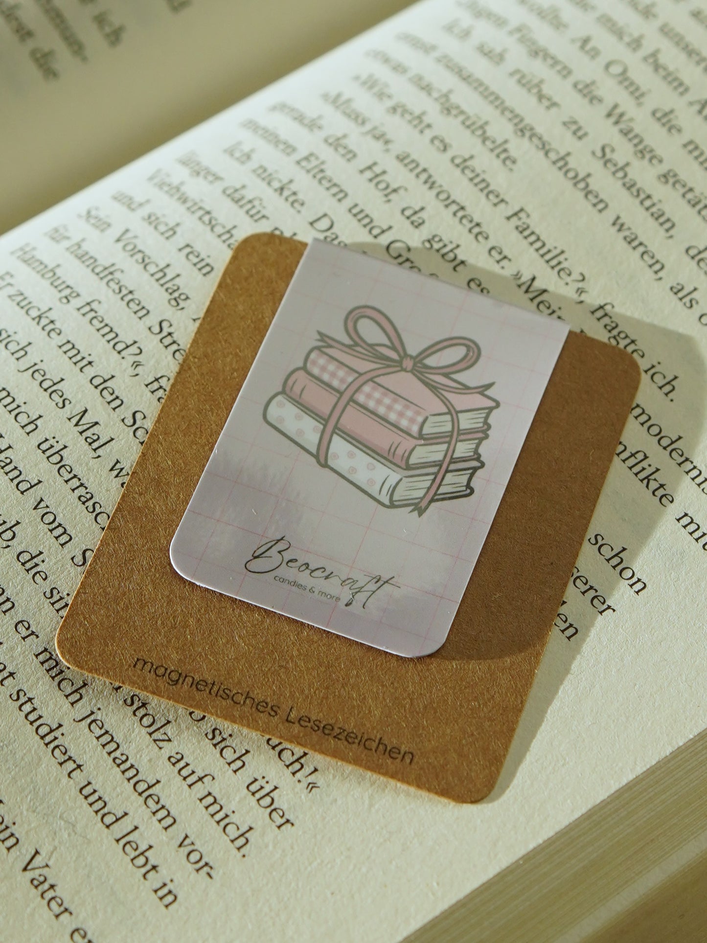 Magnetisches Lesezeichen - Bücher