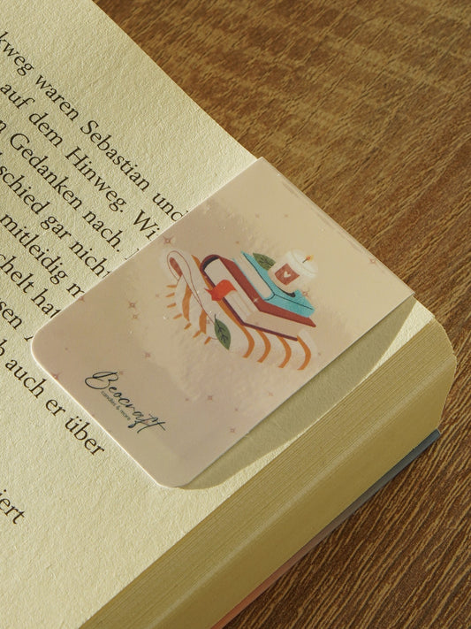 Magnetisches Lesezeichen - Cozy Vibes