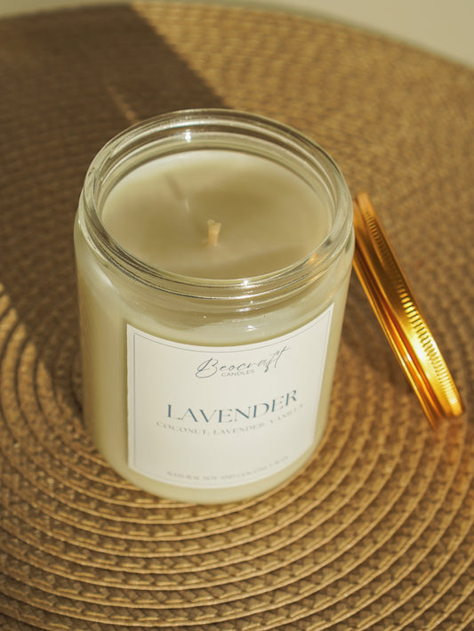 Scented Candle - Lavender