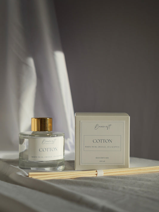 Reed Diffuser - Cotton