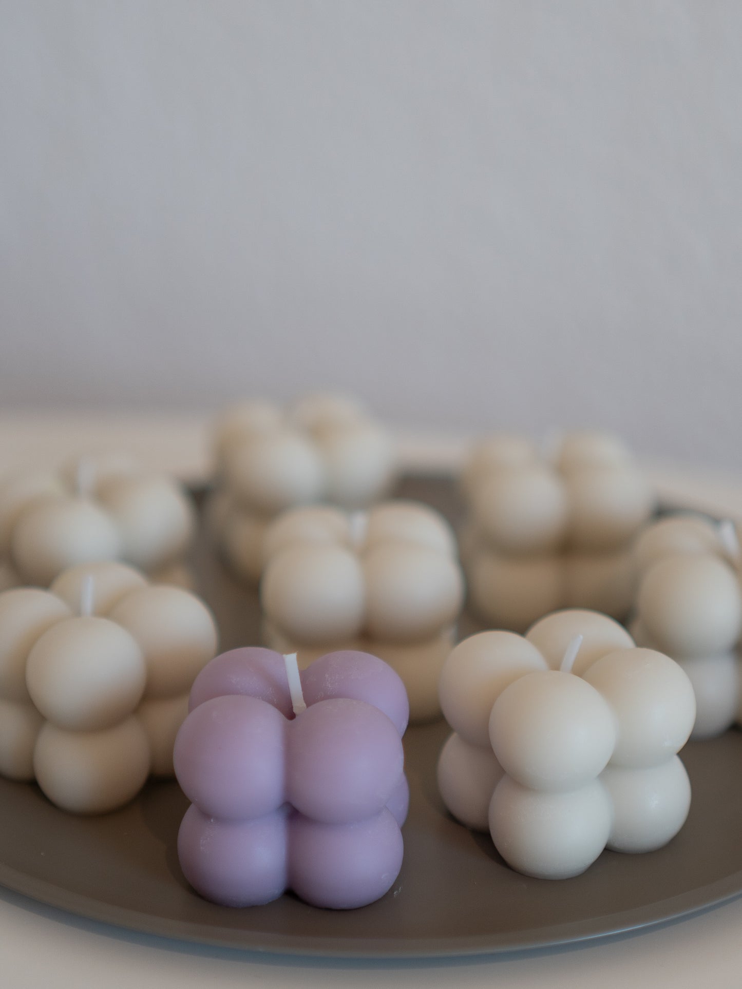Mini Bubble Kerzen