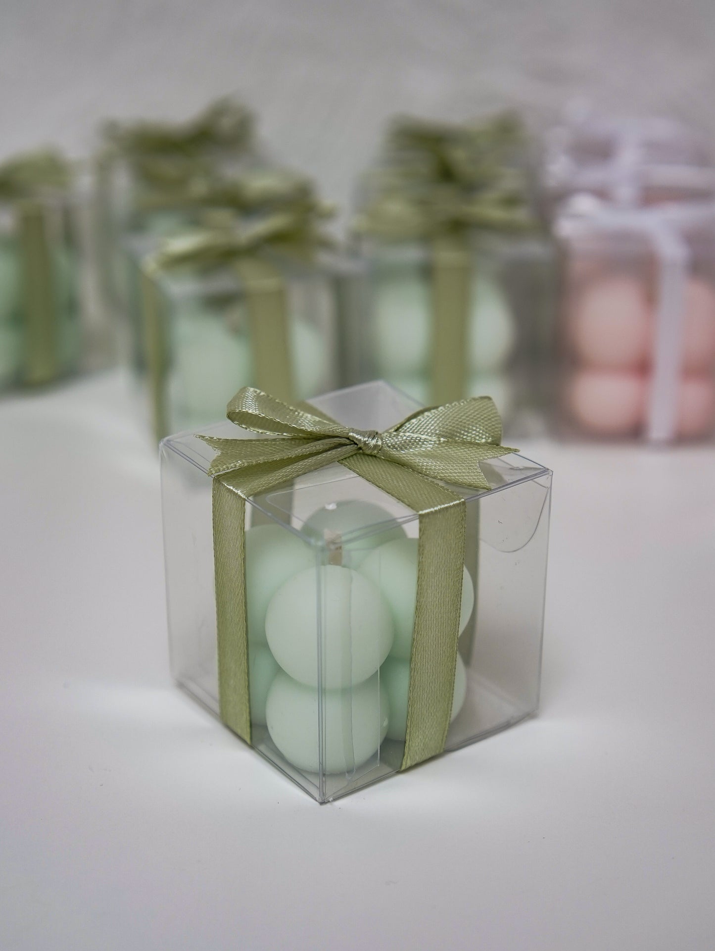 Mini Bubble Kerzen