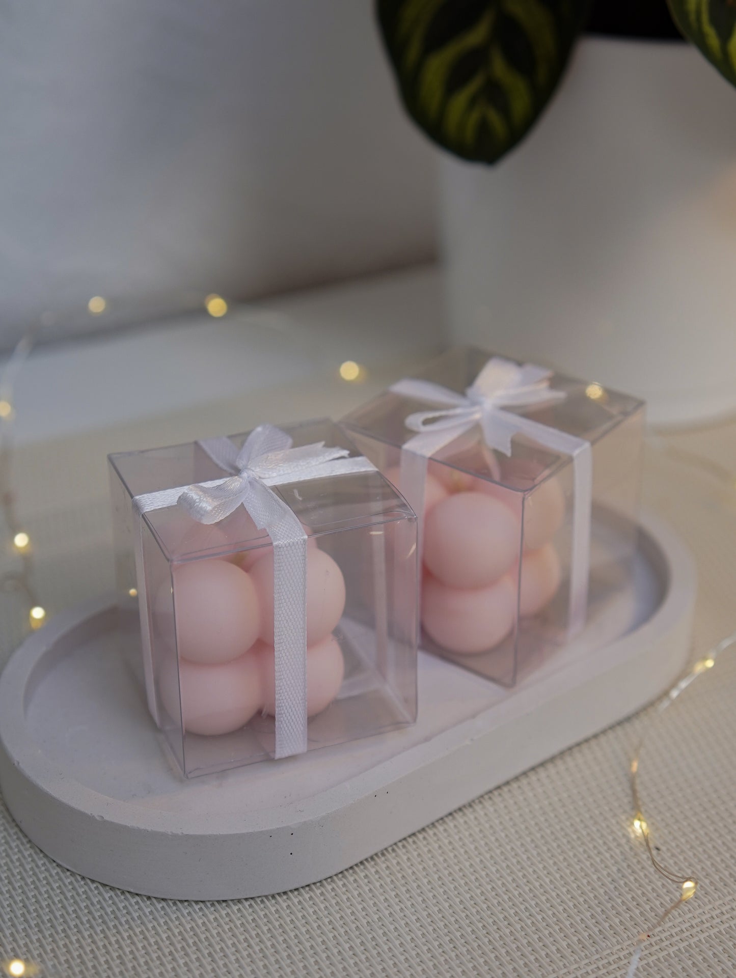 Mini Bubble Kerzen
