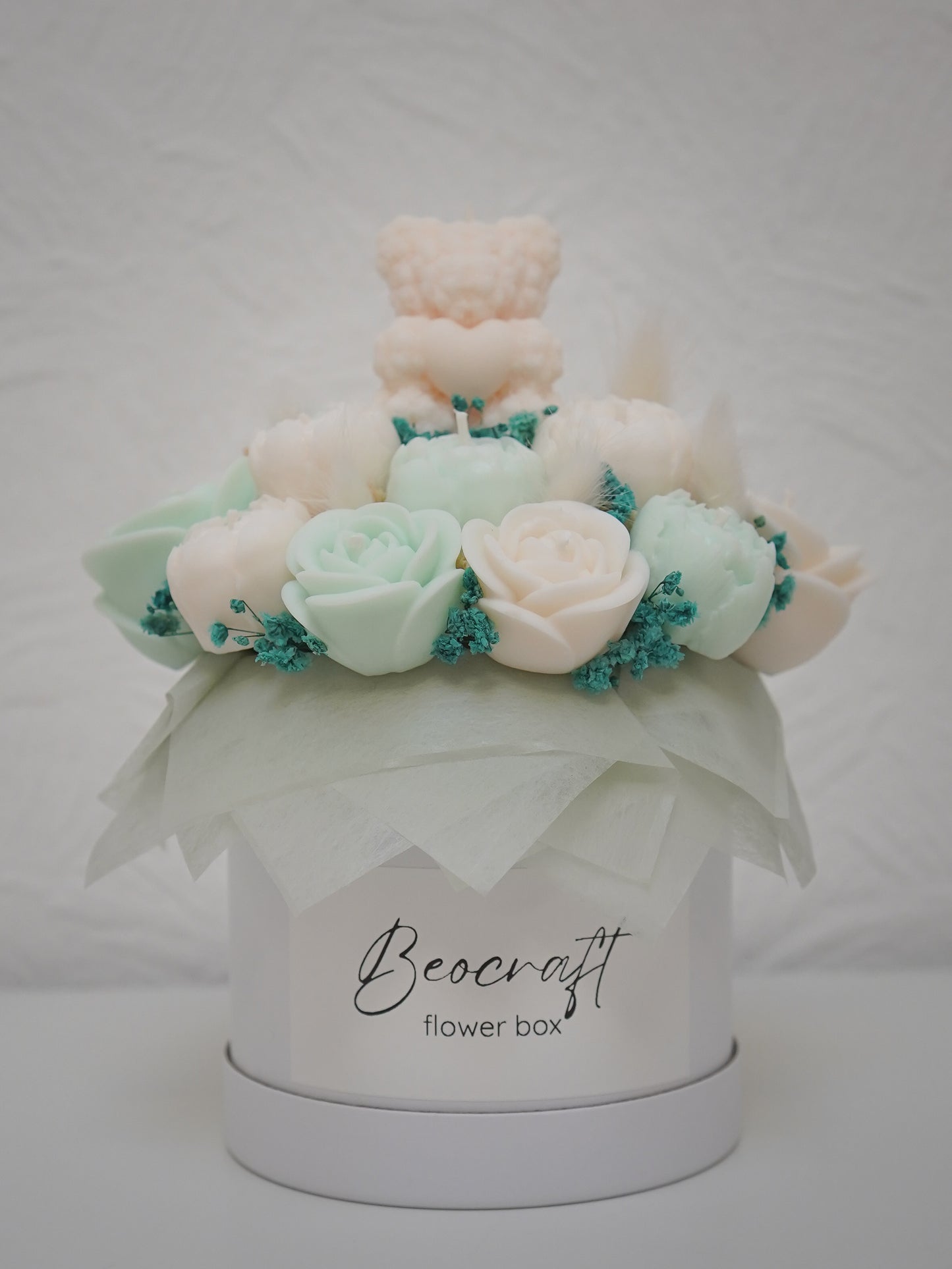 Flowerbox - Teddy bear