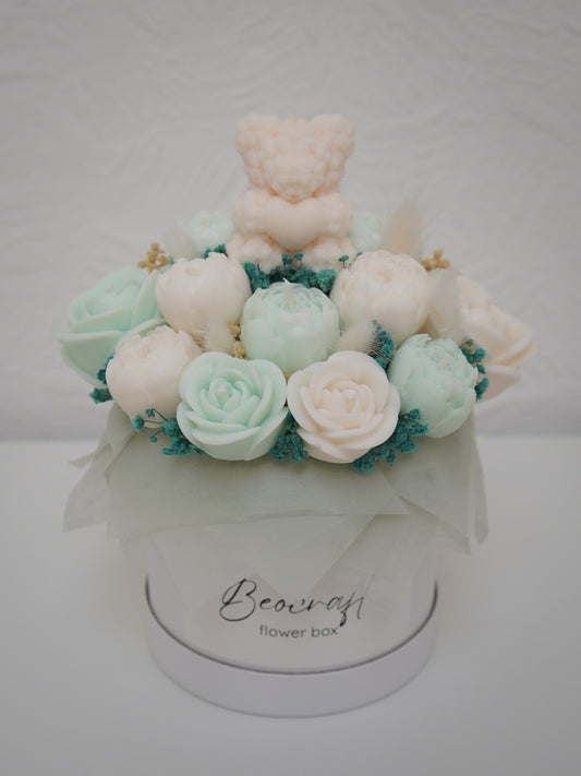 Flowerbox - Teddy bear