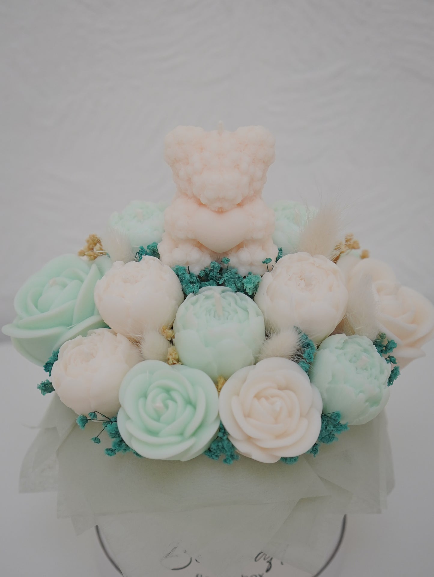 Flowerbox - Teddy bear
