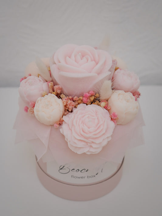 Flowerbox - Rose, pink