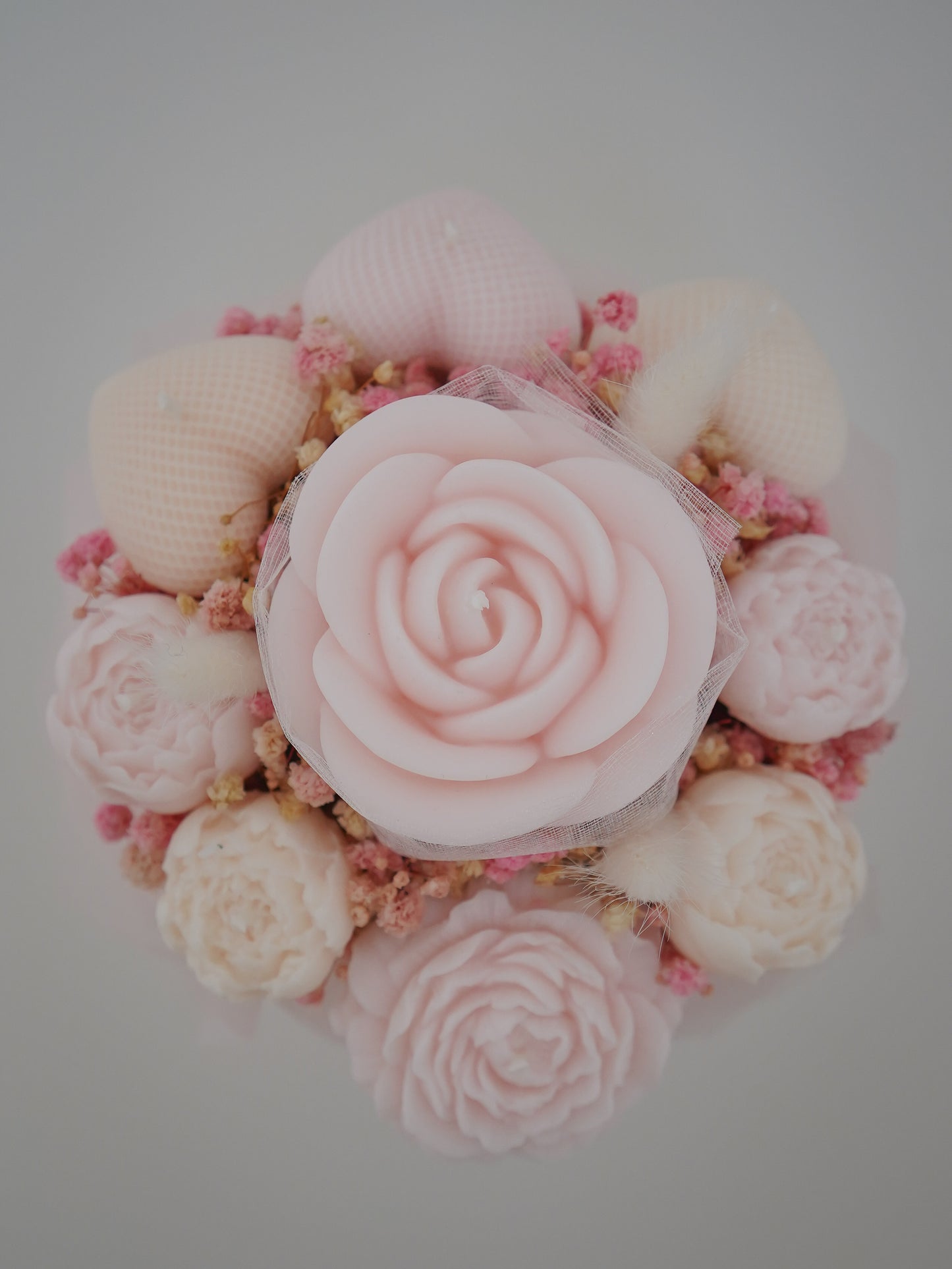 Flowerbox - Rose, pink