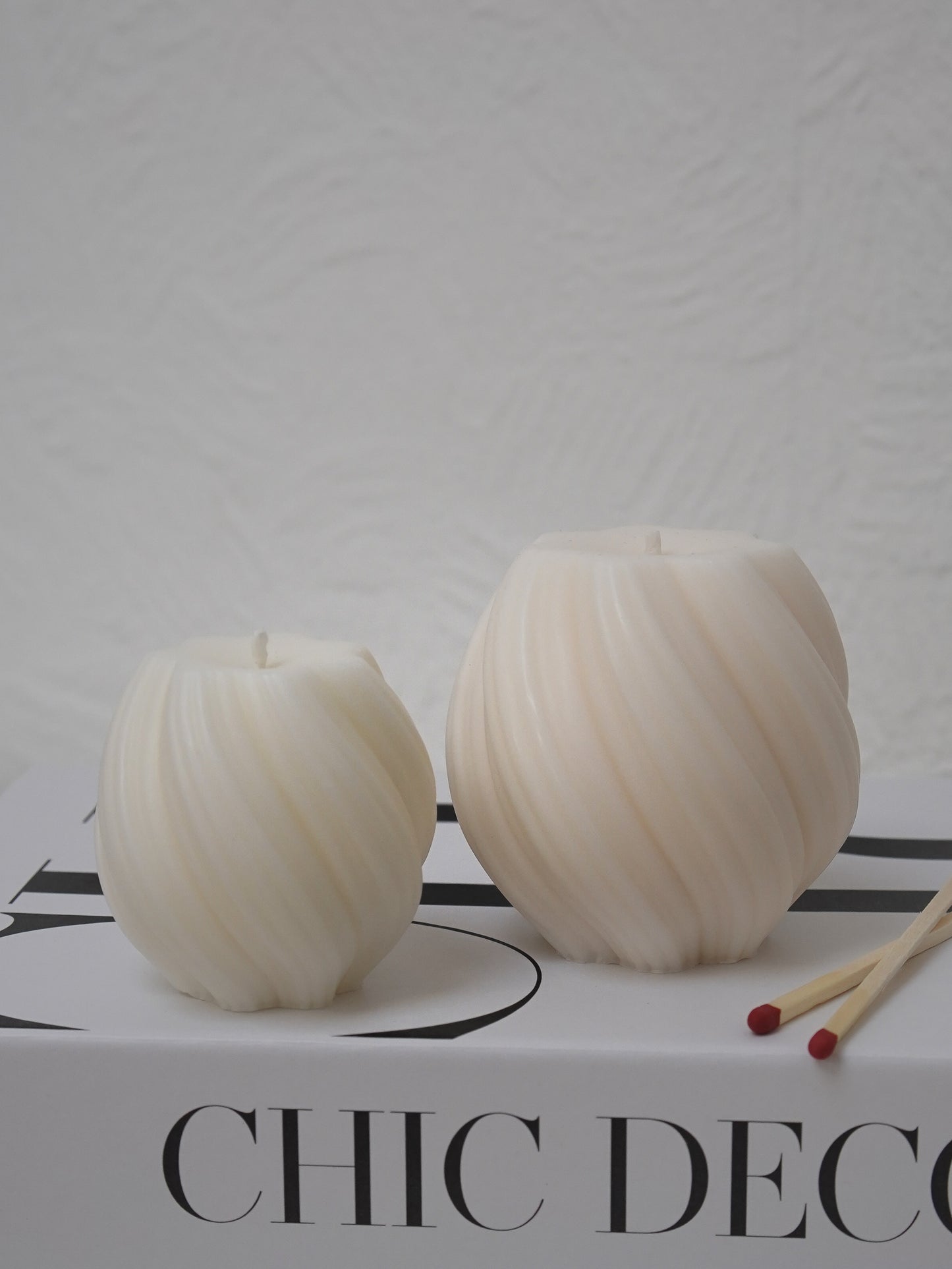 Swirl Kerzen