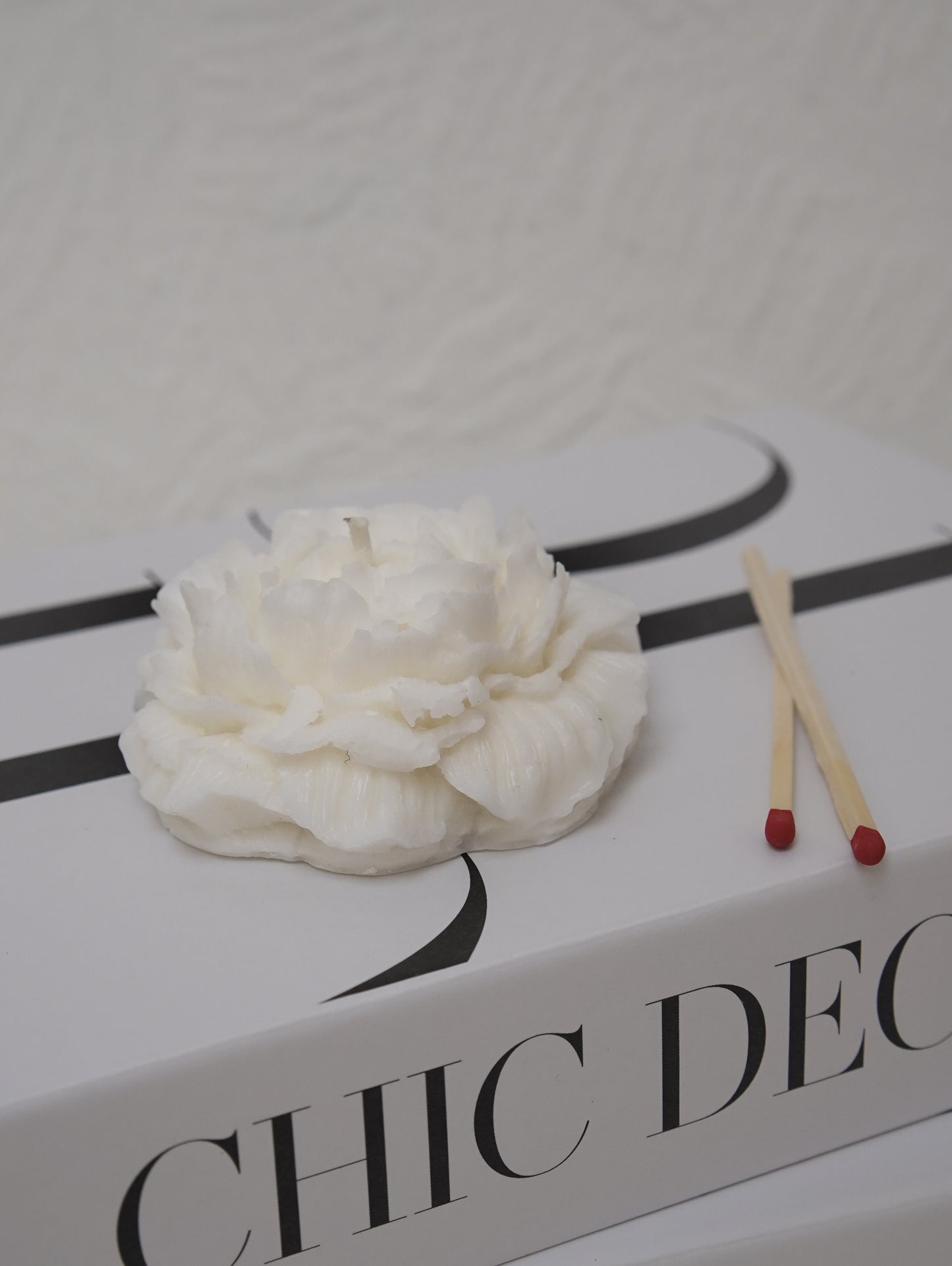 Peony Kerze