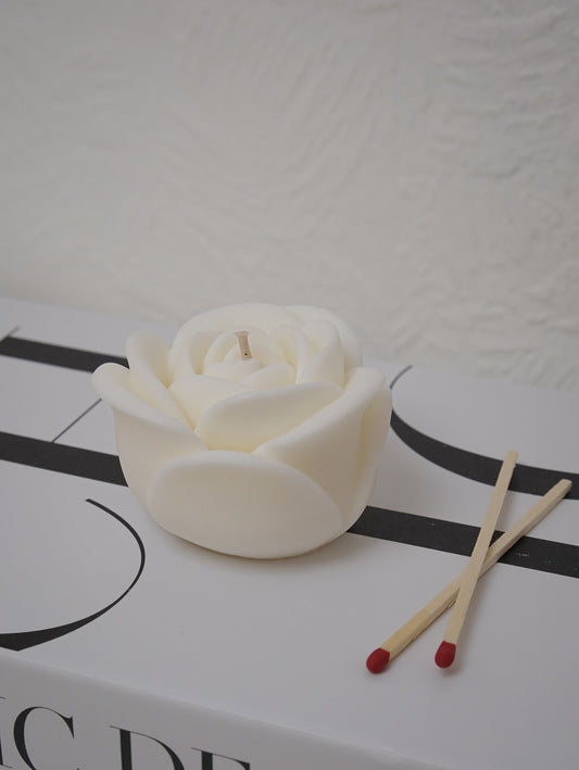 Rose Kerze