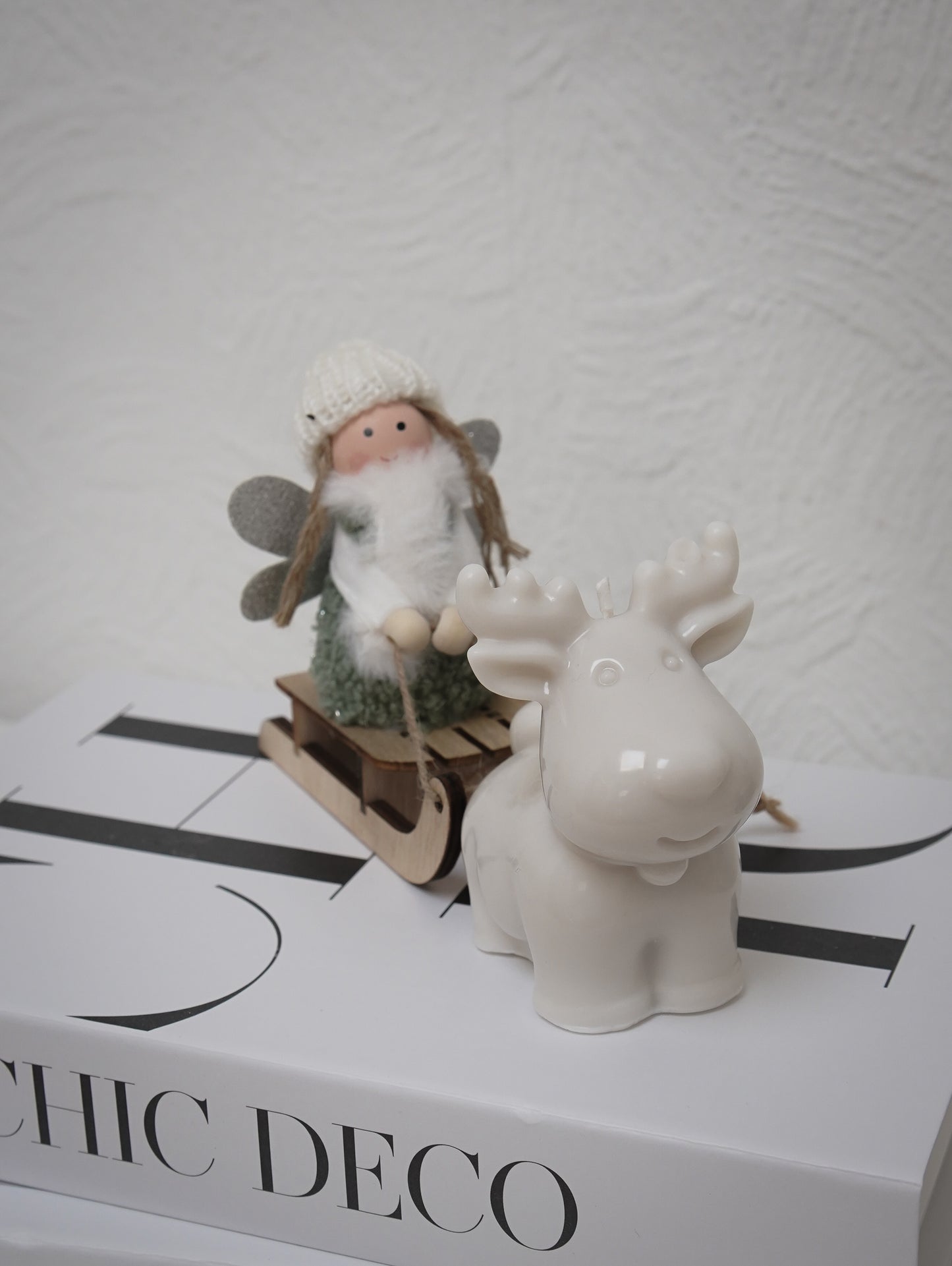 Raindeer Kerze