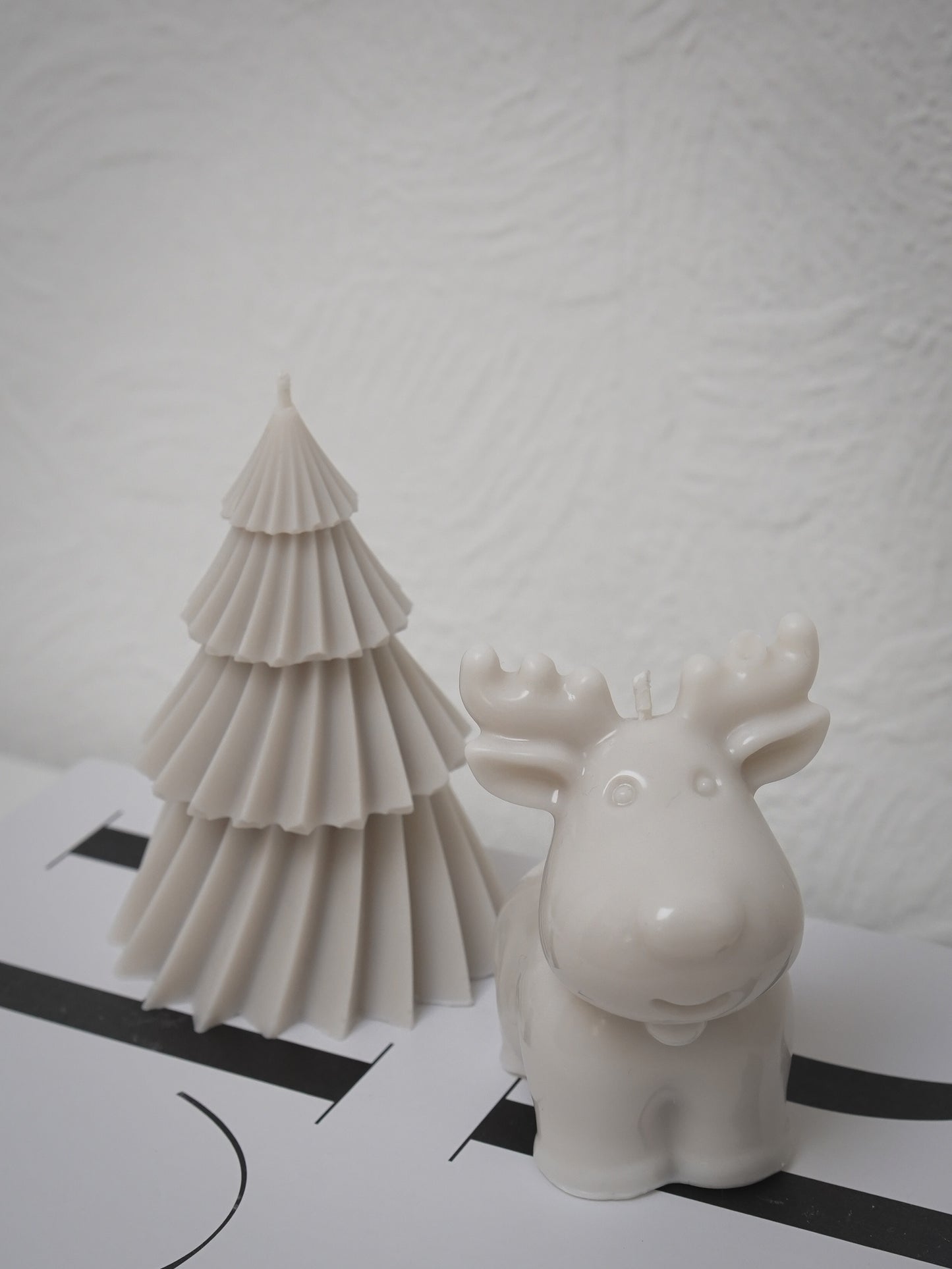 Raindeer Kerze