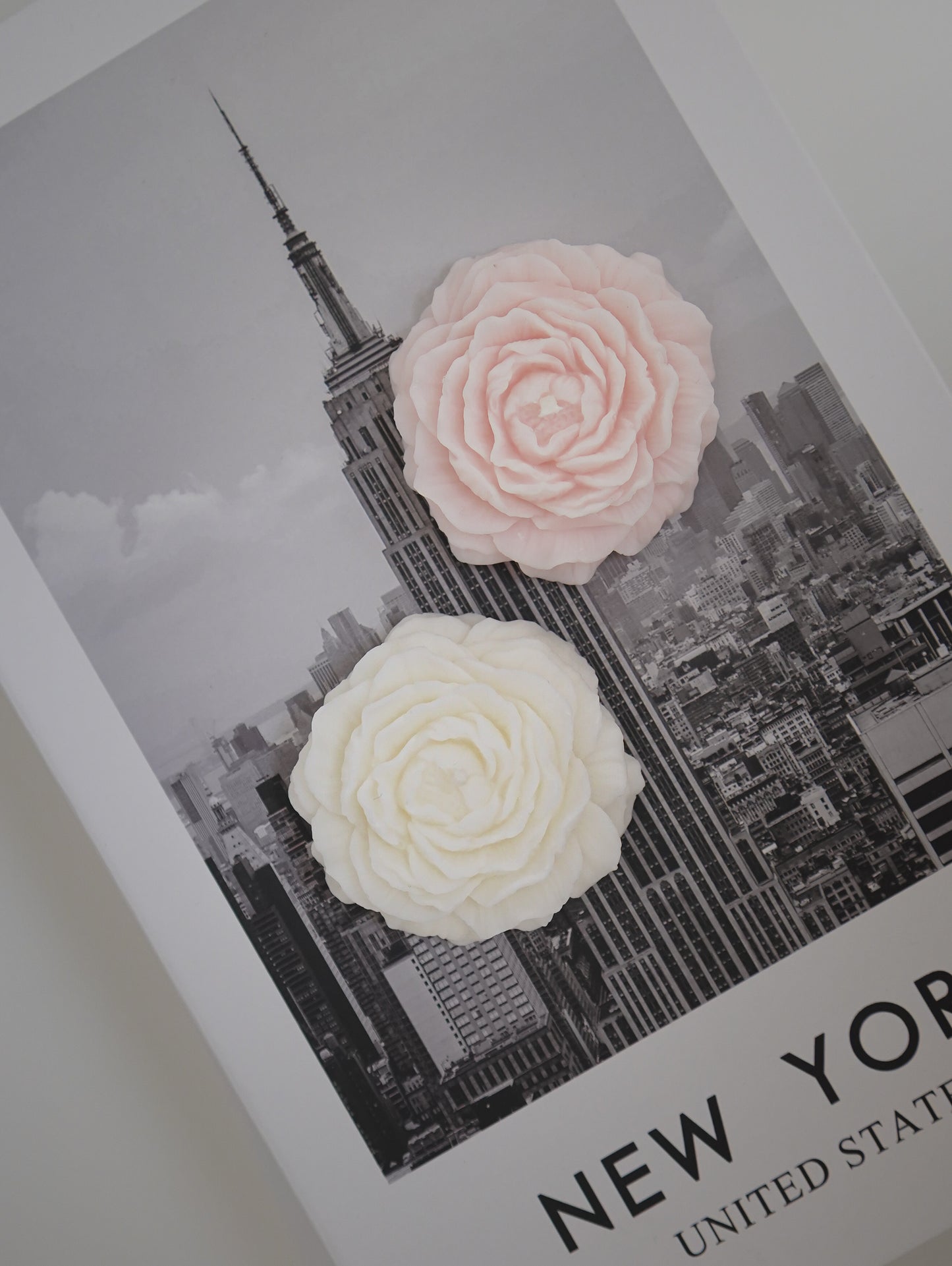Peony Kerze