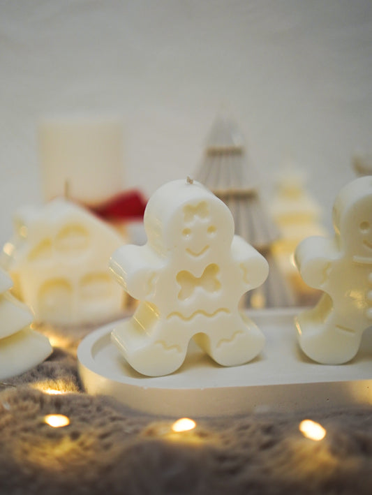 Gingerbread Kerze