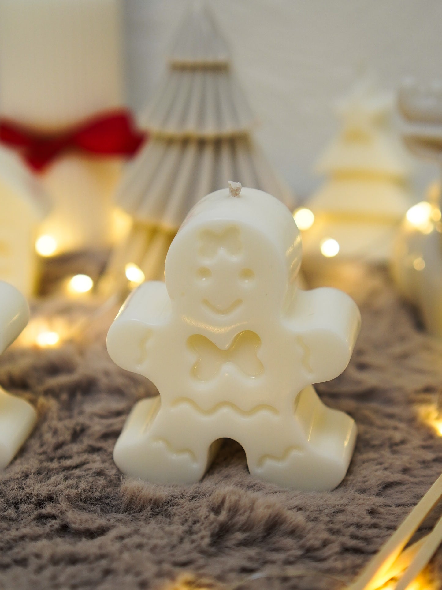 Gingerbread Kerze