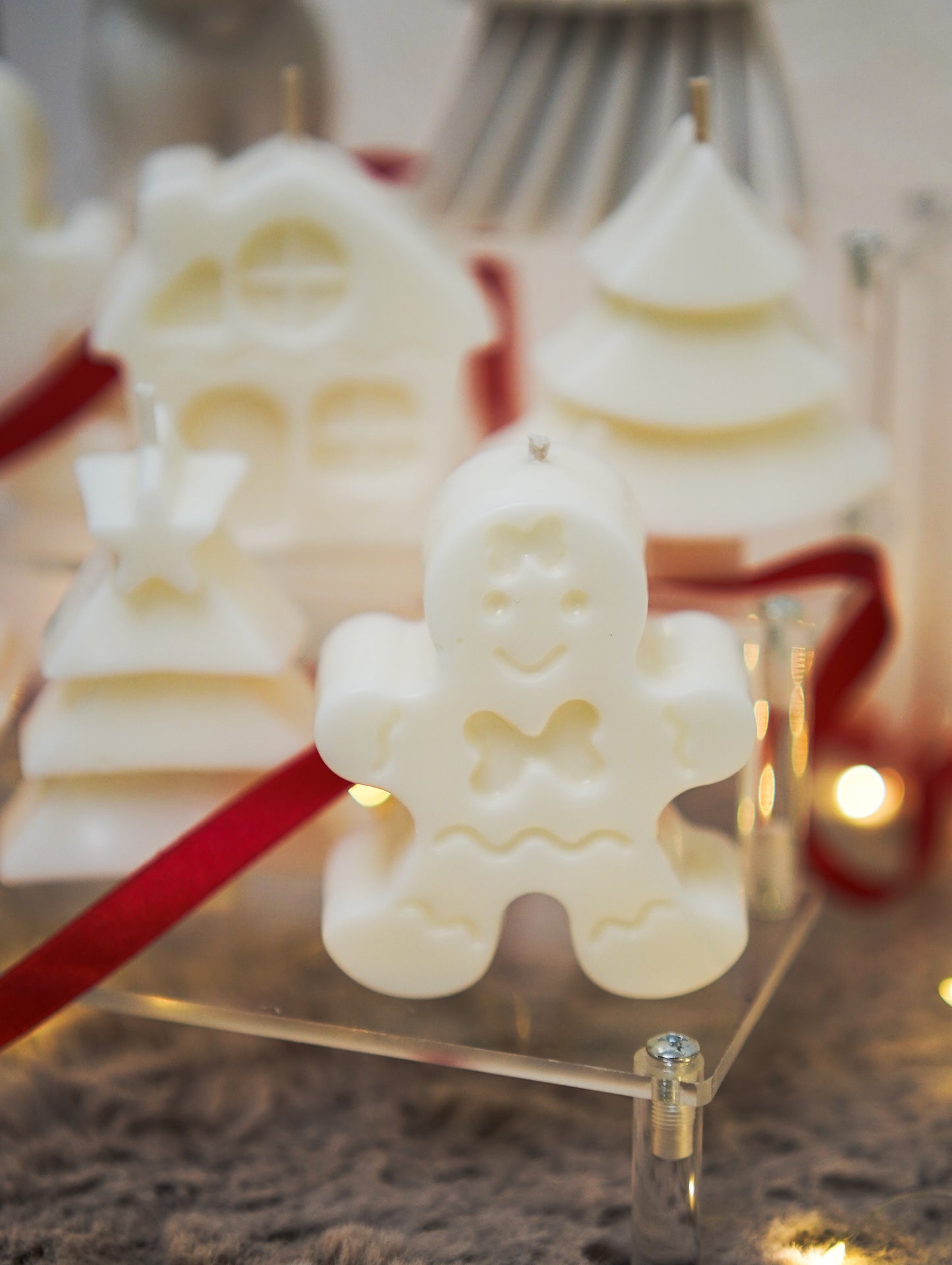 Gingerbread Kerze