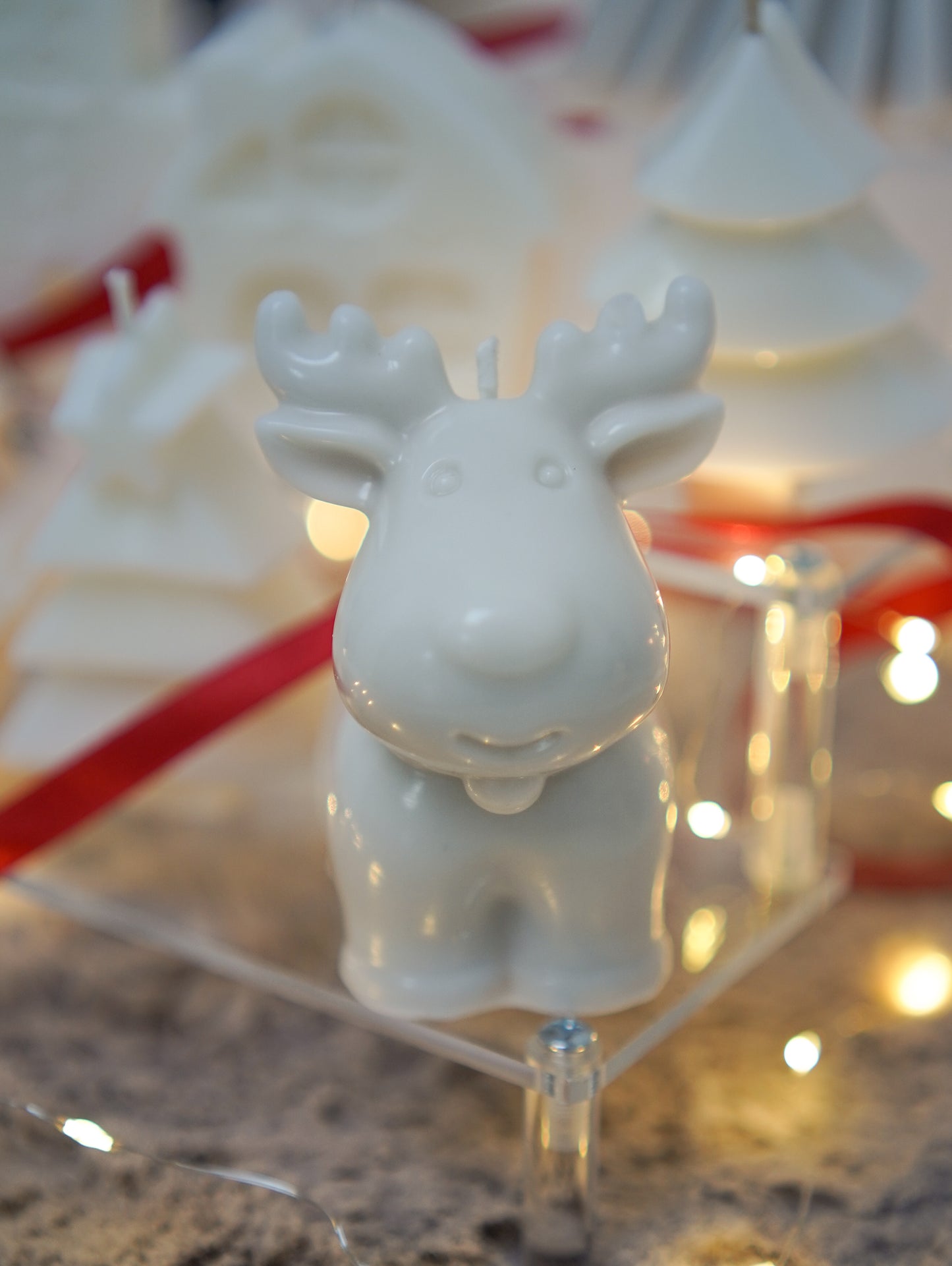 Raindeer Kerze