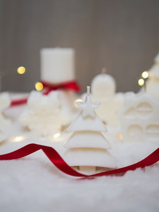 Weihnachtsbaum Kerze