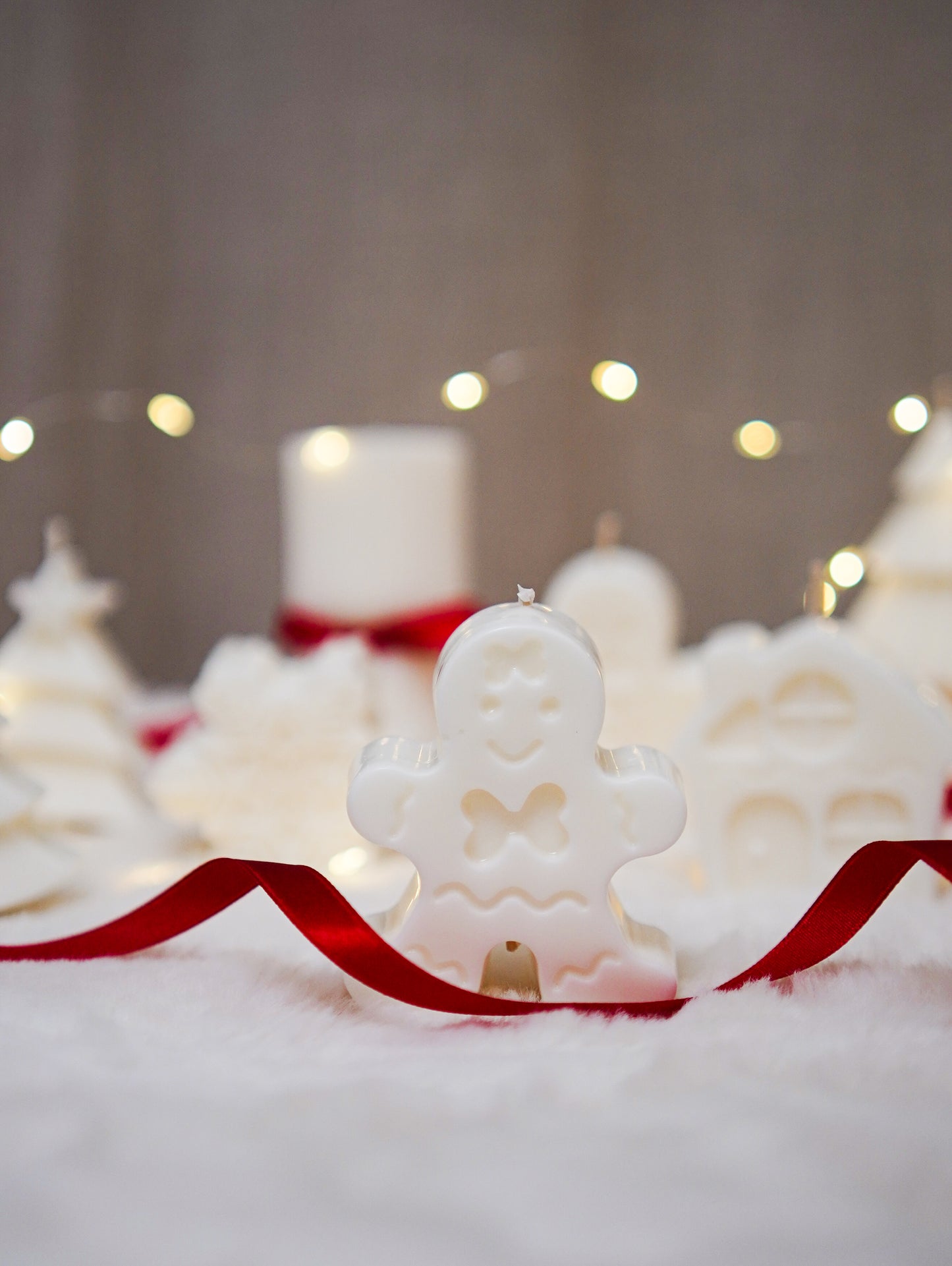 Gingerbread Kerze