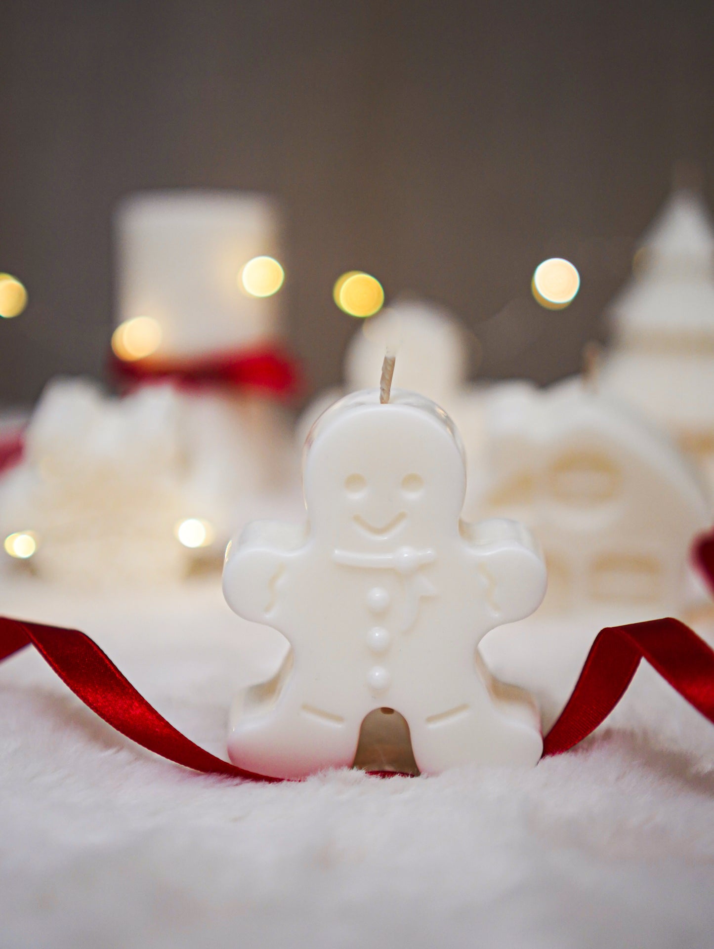 Gingerbread Kerze
