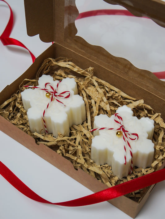 Gift box - Schneeflocken