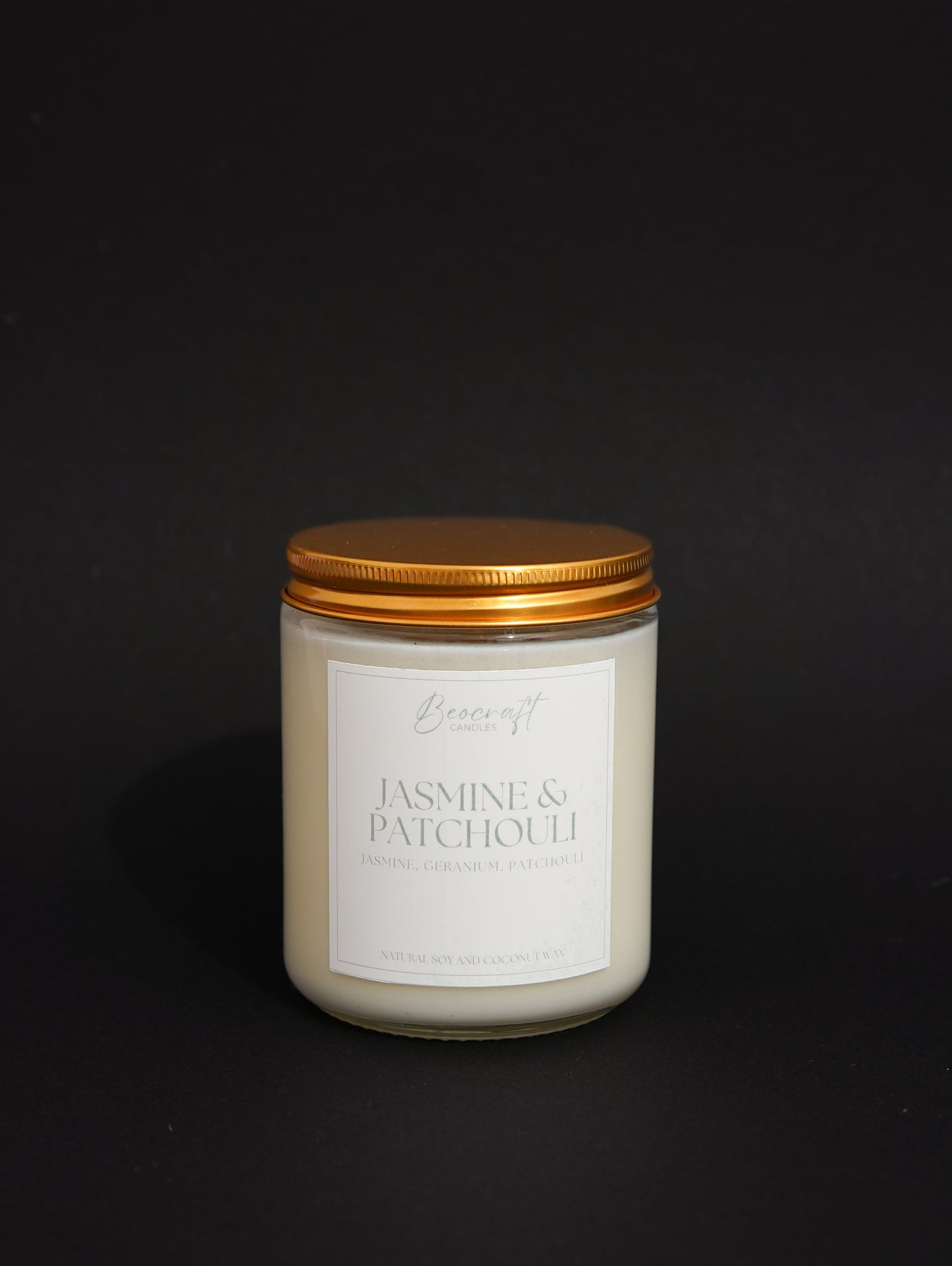 Scented Candle - Jasmine & Patchouli