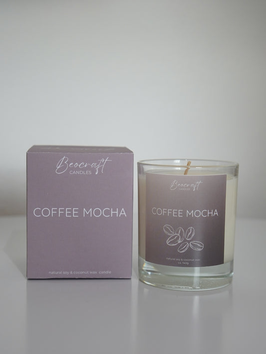 Duftkerze - Coffee Mocha
