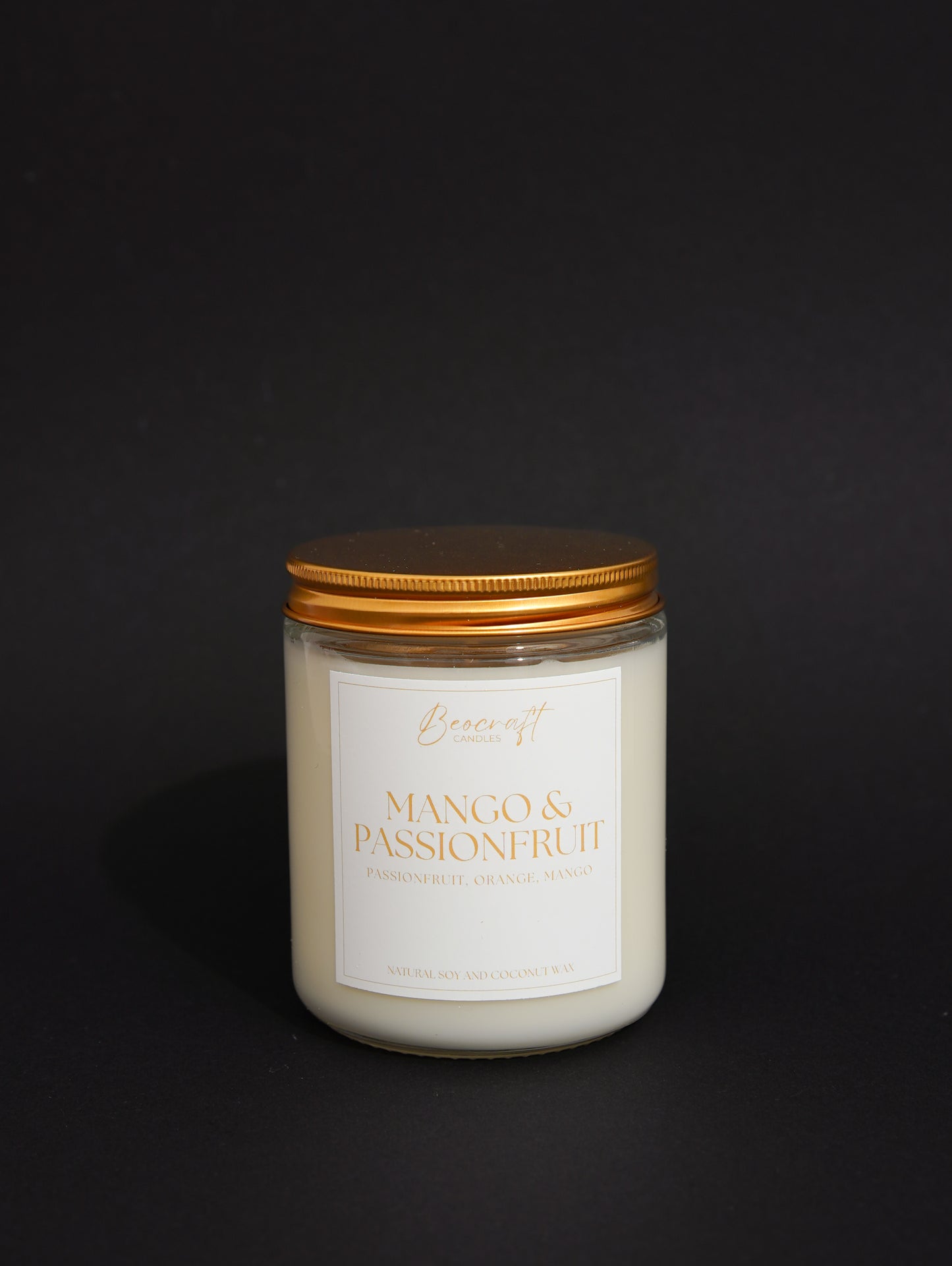 Scented Candle - Mango & Passionfruit