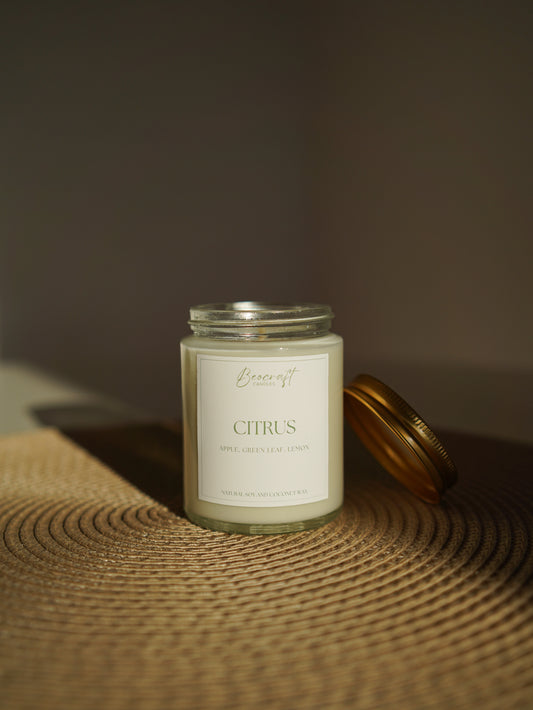Scented Candle - Citrus