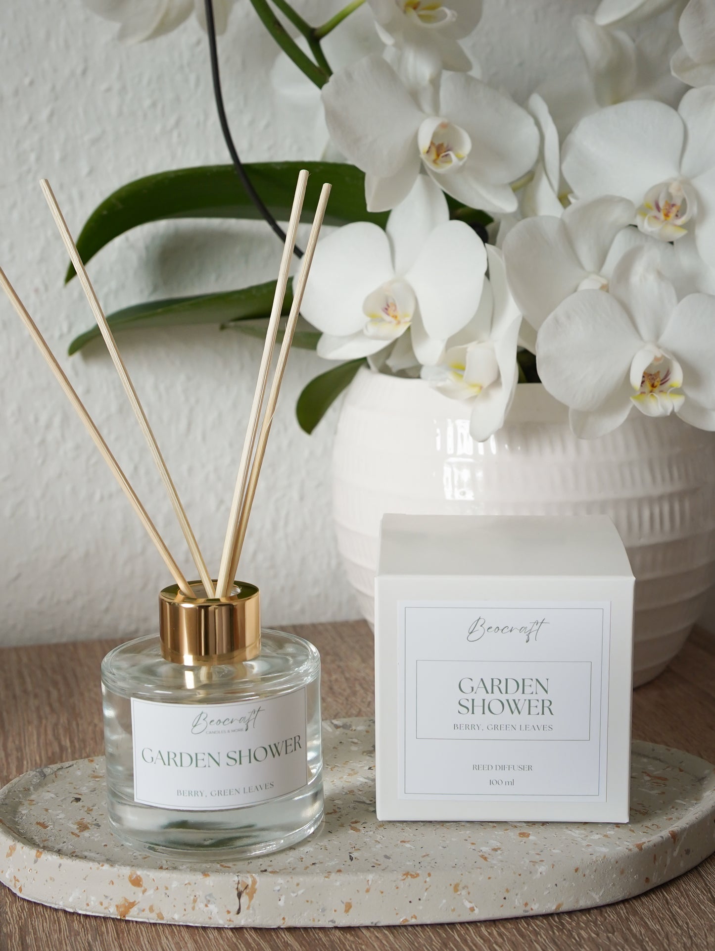 Reed Diffuser - Garden Shower