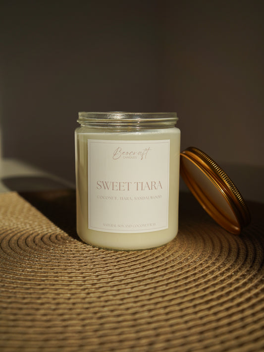 Scented Candle - Sweet Tiara