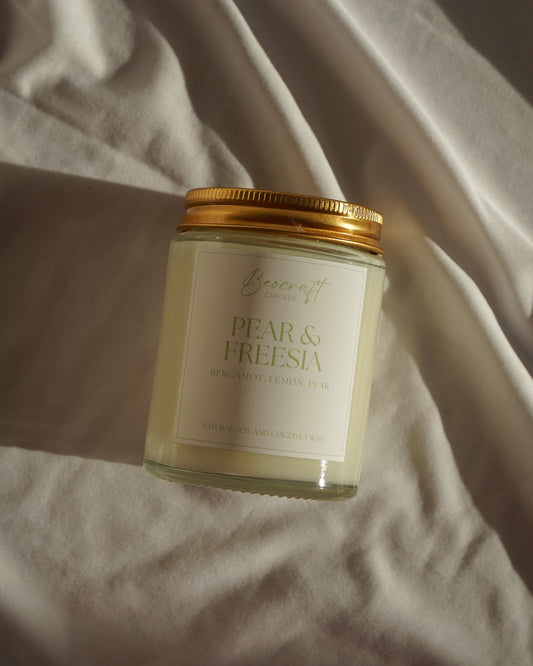 Scented Candle - Pear & Freesia