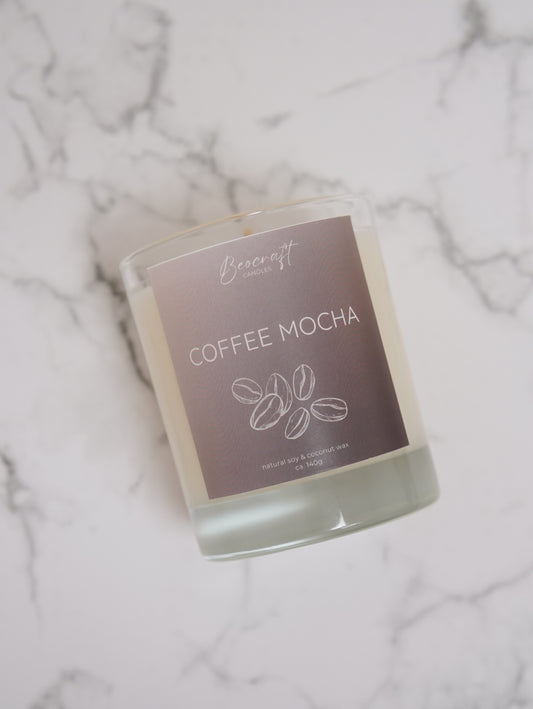 Duftkerze - Coffee Mocha