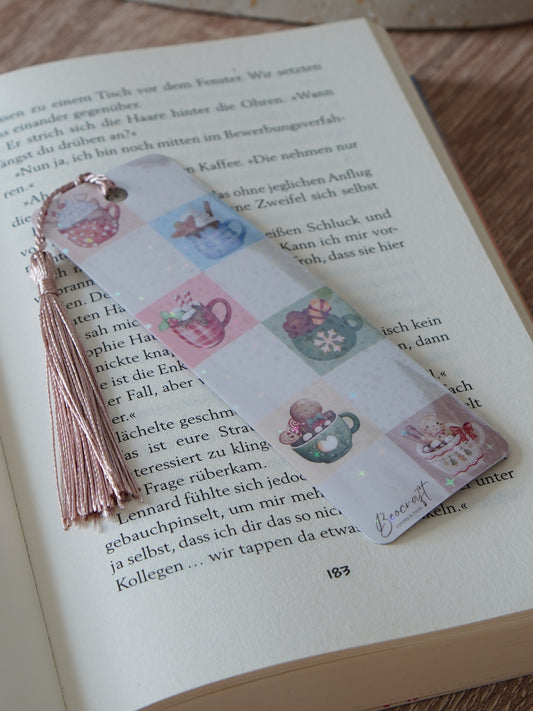 Lesezeichen - Coffee cups