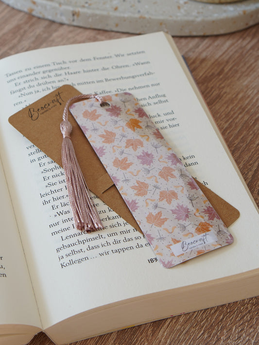 Lesezeichen - Autumn