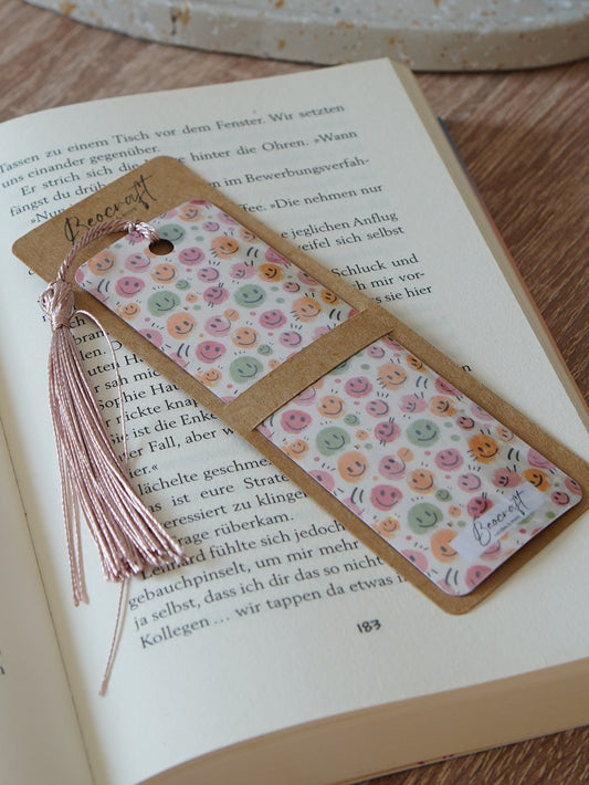 Lesezeichen - Smiley