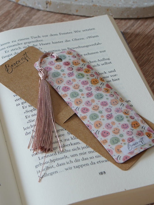 Lesezeichen - Smiley