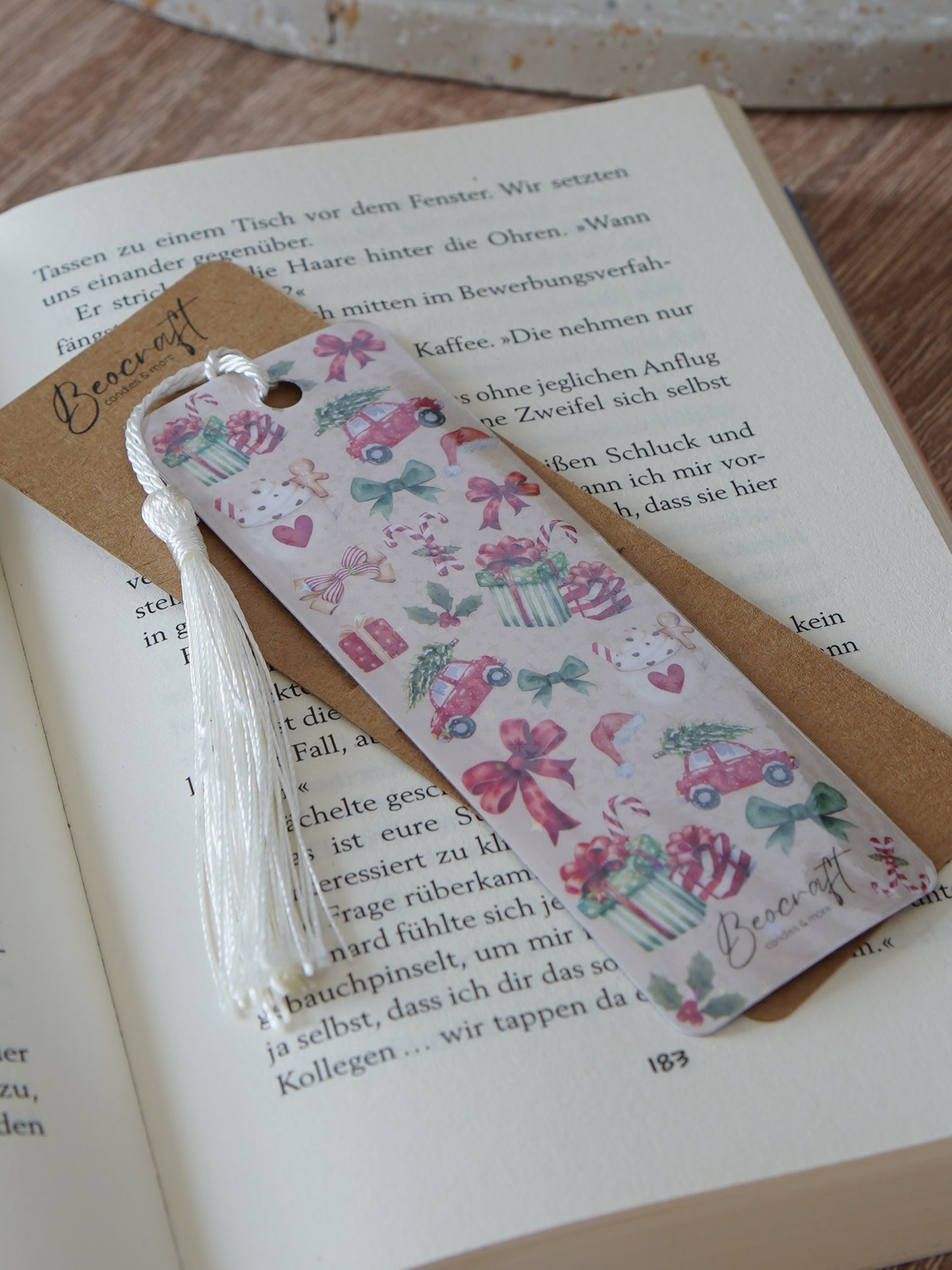 Lesezeichen - Weihnachten