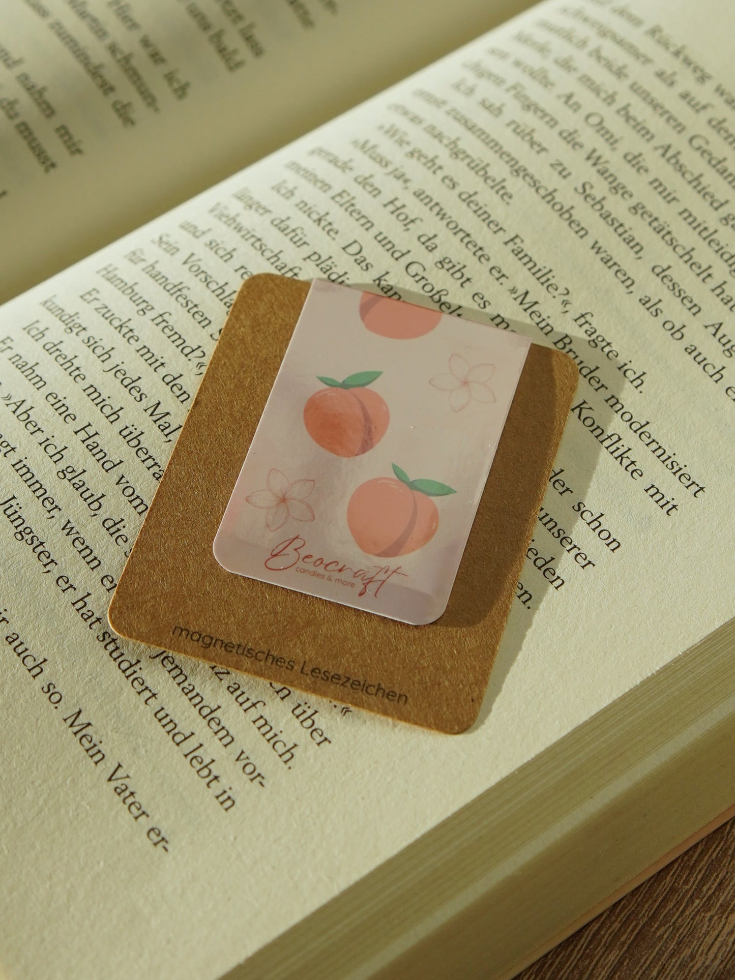 Magnetisches Lesezeichen - Früchte